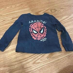 Spider man long sleeve